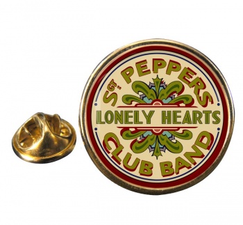 Lonely Heart Round Pin Badge