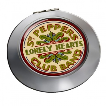 Lonely Heart Chrome Mirror
