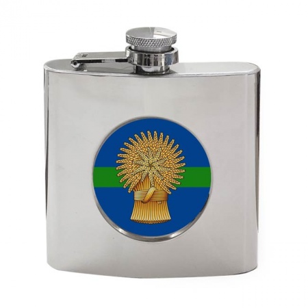 Lothians and Borders Horse Yeomanry, British Army Hip Flask