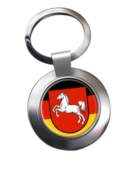 Niedersachsen Lower Saxony (Germany) Metal Key Ring