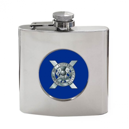 Lowland Band of the Scottish Division, British Army Hip Flask