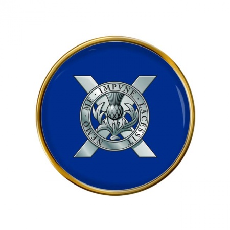 Lowland Band of the Scottish Division, British Army Pin Badge