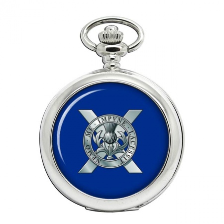 Lowland Band of the Scottish Division, British Army Pocket Watch