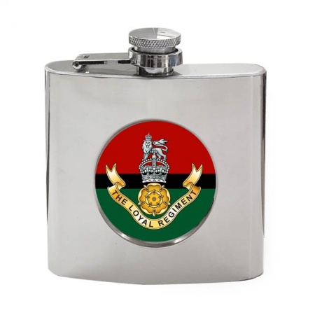 Loyal Regiment, British Army Hip Flask