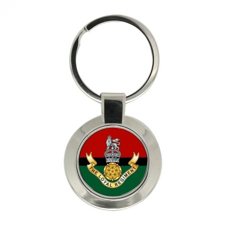 Loyal Regiment, British Army Key Ring