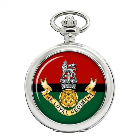 Loyal Regiment, British Army Pocket Watch