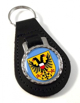 Lubeck (Germany) Leather Key Fob