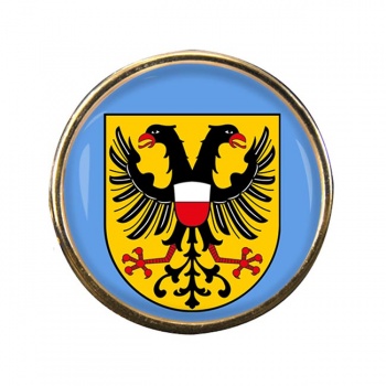 Lubeck (Germany) Round Pin Badge