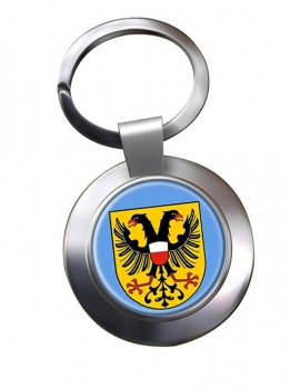 Lubeck (Germany) Metal Key Ring