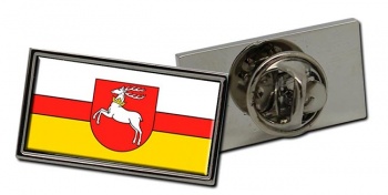 Lubelskie (Poland) Flag Pin Badge