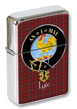 Lyle Scottish Clan Flip Top Lighter