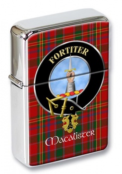 Macalister Scottish Clan Flip Top Lighter