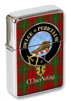 Macaulay Scottish Clan Flip Top Lighter