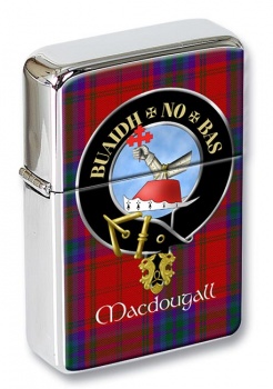Macdougall Scottish Clan Flip Top Lighter