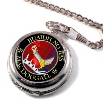 Macdougall Scottish Clan Pocket Watch