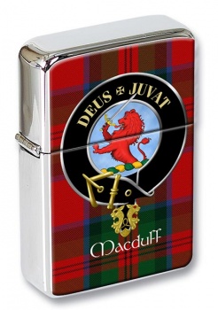 Macduff Scottish Clan Flip Top Lighter