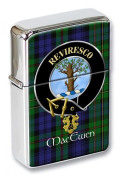 Macewen Scottish Clan Flip Top Lighter
