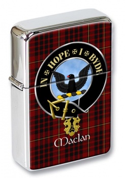 MacIan Scottish Clan Flip Top Lighter