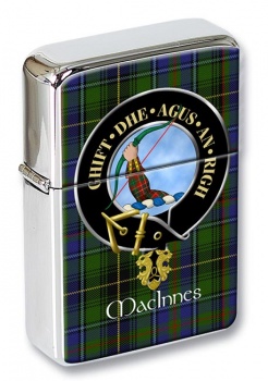 MacInnes Scottish Clan Flip Top Lighter