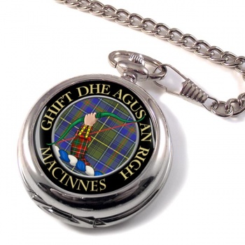 MacInnes Scottish Clan Pocket Watch