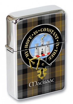 Macisaac Scottish Clan Flip Top Lighter