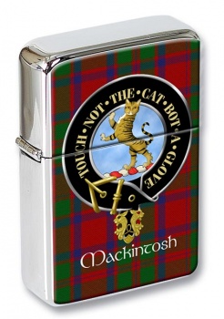 Mackintosh Scottish Clan Flip Top Lighter