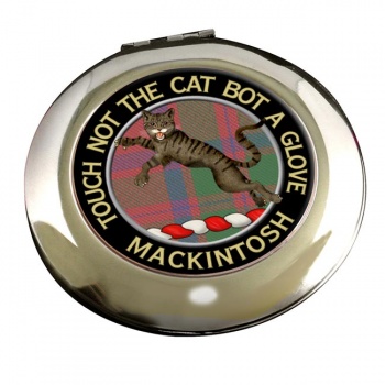 Mackintosh Scottish Clan Chrome Mirror