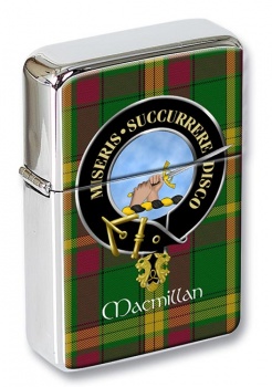 Macmillan Scottish Clan Flip Top Lighter