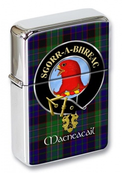 MacNeacail Scottish Clan Flip Top Lighter