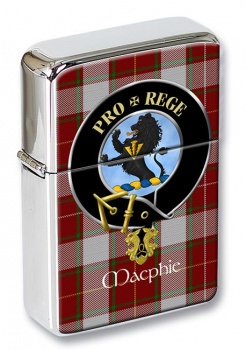 Macphie modern Scottish Clan Flip Top Lighter