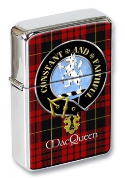 MacQueen Scottish Clan Flip Top Lighter