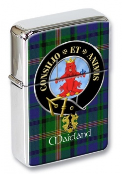 Maitland Scottish Clan Flip Top Lighter
