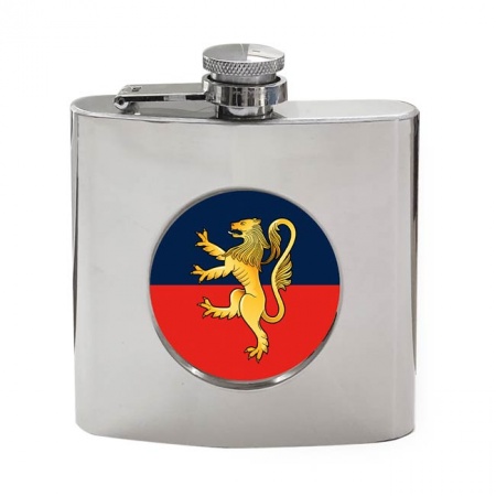 Manchester University Officers' Training Corps UOTC, British Army Hip Flask