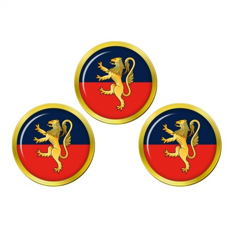 Manchester University Officers' Training Corps UOTC, British Army Golf Ball Markers