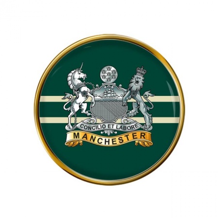 Manchester Regiment, British Army Pin Badge