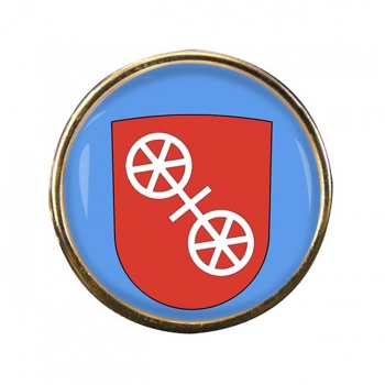 Mainz (Germany) Round Pin Badge