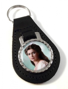 Grand Duchess Maria Nikolaevna Leather Key Fob