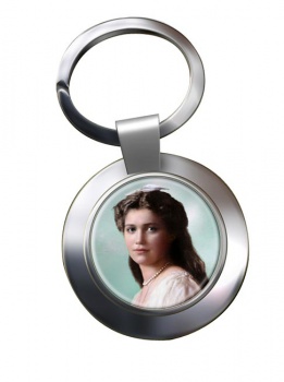 Grand Duchess Maria Nikolaevna Chrome Key Ring