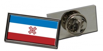 Mari El Flag Pin Badge