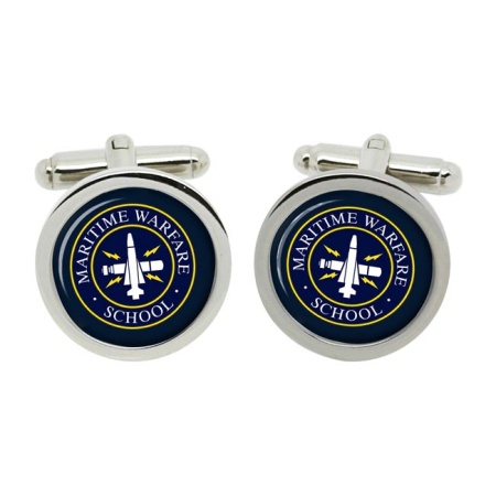 Maritime Aviation Support Force, Royal Navy Cufflinks in Box
