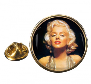 Marilyn Monroe Round Pin Badge