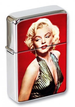 Marilyn Monroe Flip Top Lighter