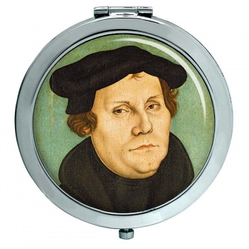 Martin Luther Compact Mirror