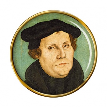 Martin Luther Pin Badge