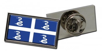 Martinique Flag Pin Badge