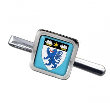 Middlesbrough (England) Square Tie Clip