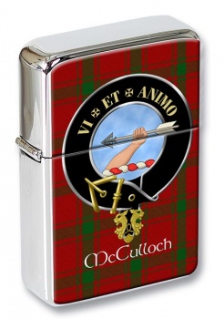 McCulloch Scottish Clan Flip Top Lighter