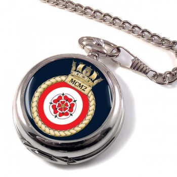 Second Mine Counter Measures Squadron (MCM2) (Royal Navy) Pocket Watch