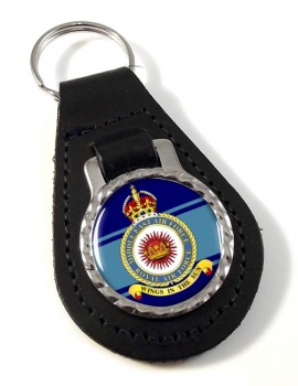 Middle East Air Force (RAF) Leather Key Fob