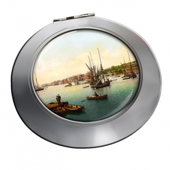 The Medway Chatham Kent Chrome Mirror